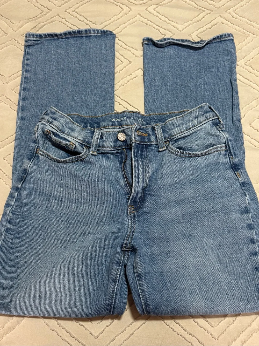 Old Navy Kids Medium Blue flare Jeans